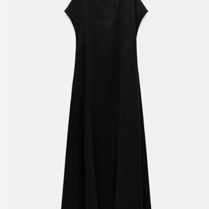 Zara NWT cap sleeve mock neck dress / Size XS